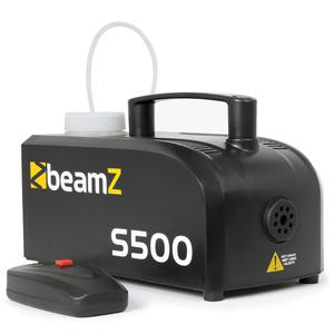 Machine à fumée BeamZ 500W 50m³ + 250ml de liquide S500-250ML