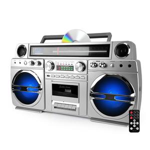 Enceinte Bluetooth Black Panther City Battle Street - Argent