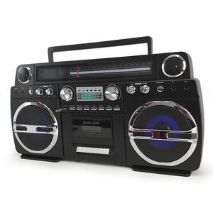 Micro HI-FI Järjestelmä Bluetooth Black Panther City Battle Street - Musta