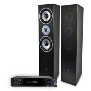 Barre de son Ltc Pack Hifi / Home-Cinéma BK amplificateur 2 x 50W - Noir