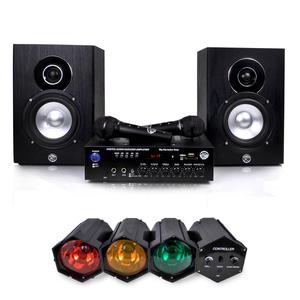 Pack karaoké complet 150W + Chenillard 3 couleurs