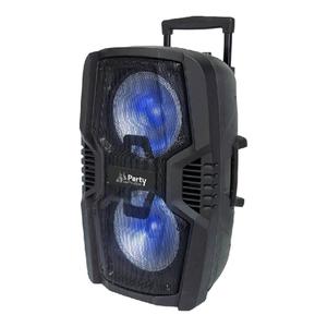 Enceinte portable Party Sound & Light PARTY 210LED - Noir
