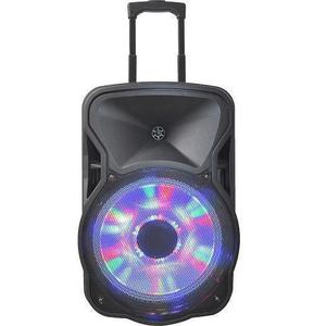 Lautsprecher Aktiver mobiler Party Sound & Light PARTY15 LED - Schwarz
