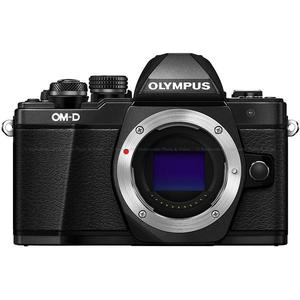 Hybride Olympus OM-D E-M10 Mark II - Noir + Objectif Olympus M.Zuiko 14-42mm f/3.5-5.6 II R MSC - Noir