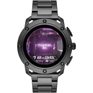 Diesel Ρολόγια Axial Gen 5 DZT2017 Παρακολούθηση καρδιακού ρυθμού GPS - Charcoal grey