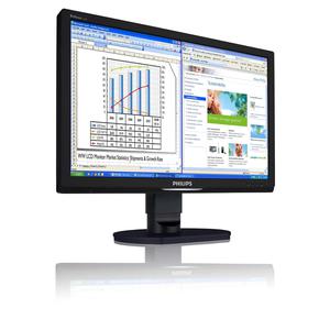 24-inch Philips Brilliance 240B 1920 x 1200 LCD Monitor Preto