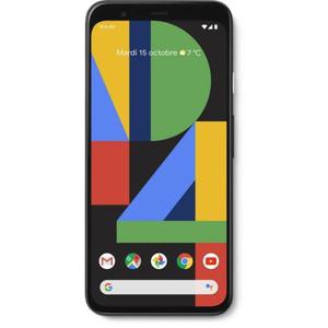 Google Pixel 5 128GB - Musta - Lukitsematon