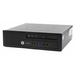 Hp EliteDesk 800 G1 USDT Core i3 3,6 GHz - SSD 240 Go RAM 4 Go