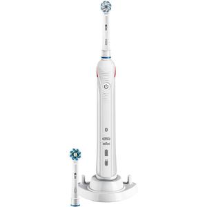 Elektrische Zahnbürste Braun Oral-B Smart 4 4000S - Weiß