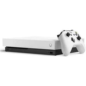 Console Microsoft Xbox One X 1To Edition Robot White + 1manette