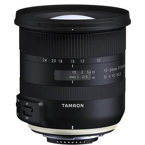 Objectif Tamron 10-24mm f / 3.5-4.5 DI II VC HLD pour Canon