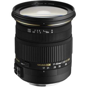 Objectif Sigma 17-50 mm F2,8 DC EX OS HSM - Monture Nikon