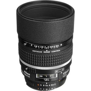 Objektiv Nikon AF DC-Nikkor 105mm f/2D - schwarz