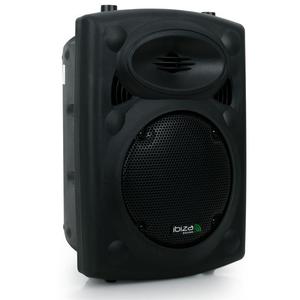 Enceinte Ibiza ABS SLK8 - Noir