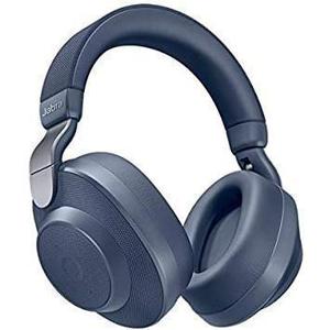 Kopfhörer Rauschunterdrückung Bluetooth mit Mikrophon Jabra Elite 85H - Blau