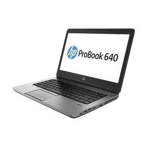 HP  ProBook 640 G1 - 4Go - SSD 128Go - Reconditionn&eacute;