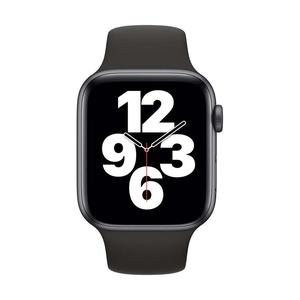 Apple Watch (Series SE) Settembre 2020 40 mm - Alluminio Grigio Siderale - Cinturino Sport Nero