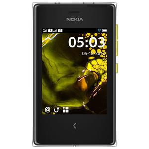 Nokia Asha 503 Dual Sim - Jaune/Noir- Débloqué
