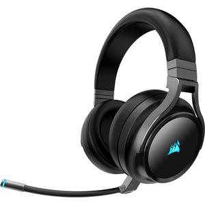 Casque Gaming Bluetooth avec Micro Corsair Virtuoso RGB Wireless SE - Noir/Gris