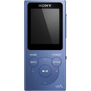 SONY Lecteur MP3  NWE394 8 Go Bleu