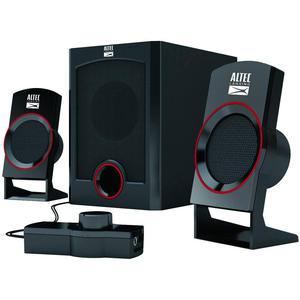 Enceinte Altec Lansing Circus Al-Snd313M - Noir
