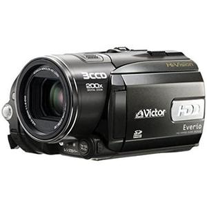 Caméra Jvc Everio Gz-Hd3 Usb 2.0/Hdmi - Noir