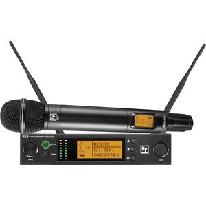 Micros sans fil Electro Voice RE3-ND76-5H - Noir