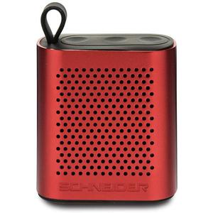 Enceinte Bluetooth Schneider SC155SPK Rouge