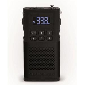 Radio Schneider Sc160aclblk