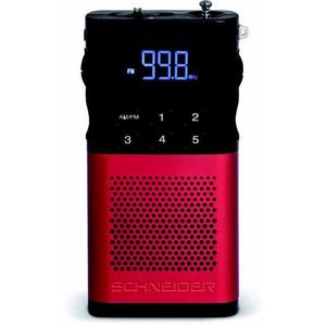 Radio Schneider Piccolo SC160ACLRED - Rouge