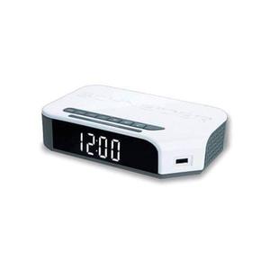 radio-réveil Viva design SC310ACLWHT SCHNEIDER BLANC