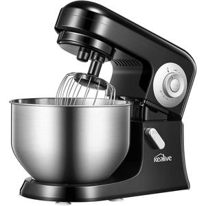 Multifunktions-Küchenmaschine KEALIVE GM-M101B Schwarz