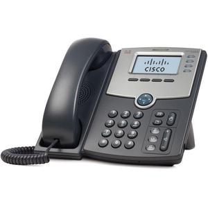 Téléphone fixe Cisco SPA504G - Noir