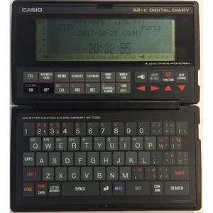 Calculatrice base de données CCasio SF-7000 - Noir