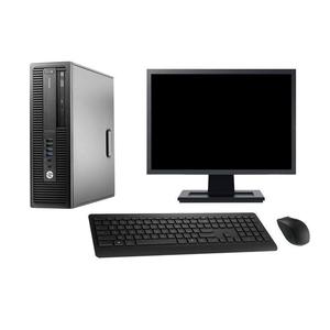 Hp EliteDesk 800 G2 SFF 19" Pentium 3,3 GHz - HDD 2 tb - 8GB AZERTY