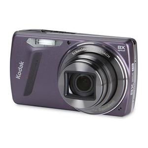 Compactcamera Kodak EasyShare M580 - Paars + lens Schneider Kreuznach Variogon 28-244 mm f/2.3