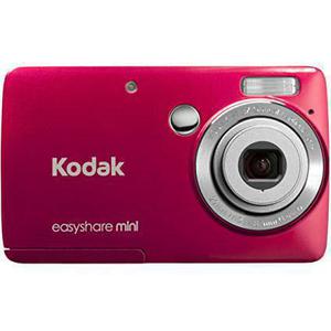 Compact - Kodak EasyShare Mini M200 Rouge Kodak AF 3X Optical Aspheric Lens 29-87 mm f/3-4.8