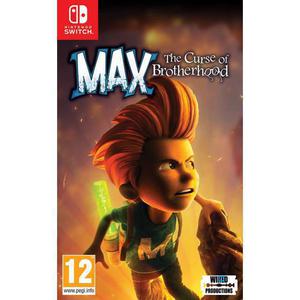 Max: The Curse of Brotherhood - Nintendo Switch