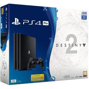 Console Sony PlayStation 4 Pro 1To - Noir + Manette + Destiny 2