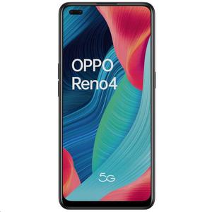 Oppo Reno4 5G 128GB Dual Sim - Zwart - Simlockvrij