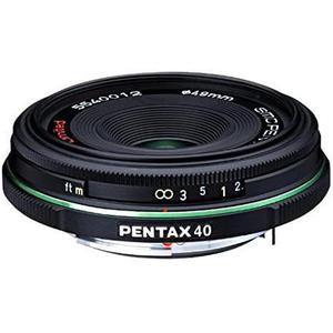 Objectif Pentax SMC DA Limited 40 mm f/2,8