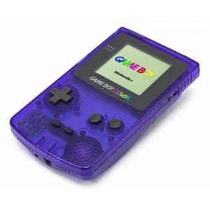 Nintendo Game Boy Color Limited Edition Midnight Blue