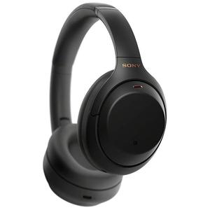 Casque Réducteur de Bruit Bluetooth avec Micro Sony WH-1000XM4 - Noir