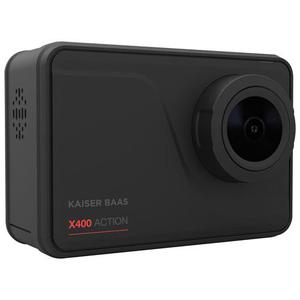 Caméra D'action Kaiser Baas X400 - Noir