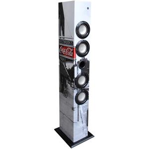 Enceinte Bluetooth Metronic Coca-cola Westbrook's - Gris