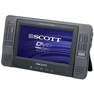 Lecteur Dvd portable Scott TSX 700 CS
