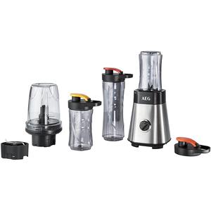 AEG  sb2900 Blender, argent/noir 
