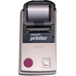 Thermodrucker Nitendo Game Boy Printer - papierlos