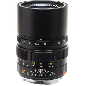 Objectif Leica Elmarit-M 90 f/2.8 - Noir