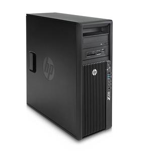 Hp Z220 CMT Xeon E3 3,3 GHz - SSD 128 GB + HDD 2 TB RAM 4 GB